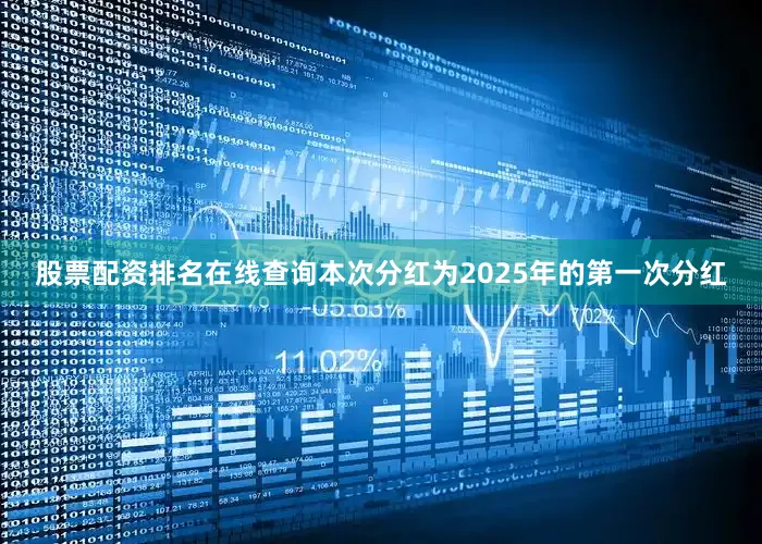股票配资排名在线查询本次分红为2025年的第一次分红