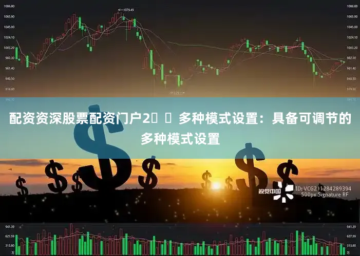 配资资深股票配资门户2️⃣多种模式设置：具备可调节的多种模式设置
